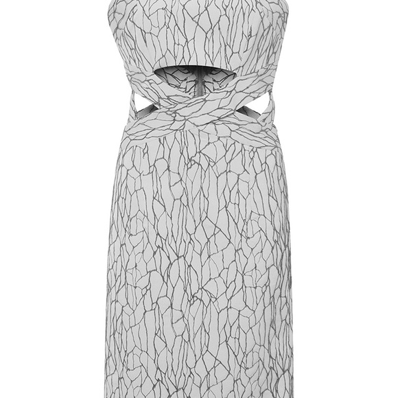 Jonathan Simkai Cut Out Dress NWOT - Picture 8 of 8